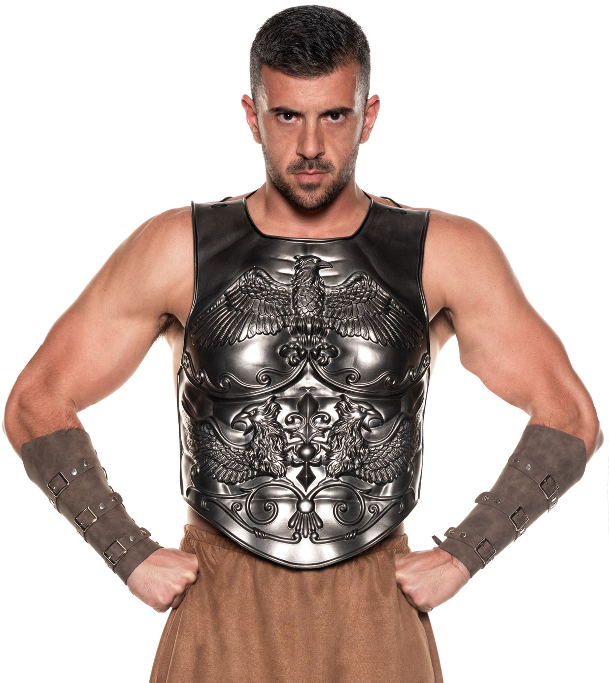 Roman Chest Plate Foam Armor | Mens Halloween Costume NYC | Cosplay Costume Shop