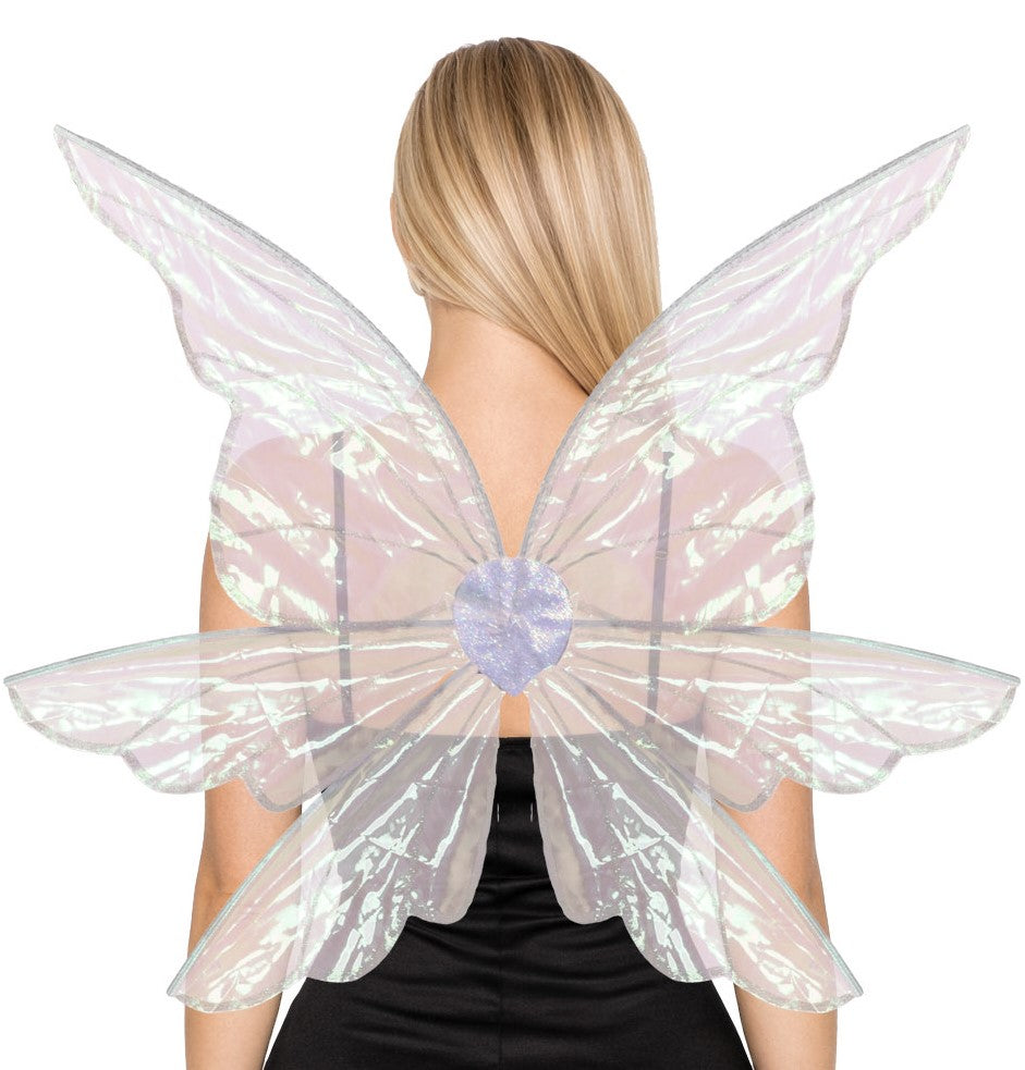 Triple Iridescent Fairy Wings | Costume Accessory NYC | Cosplay Accessories