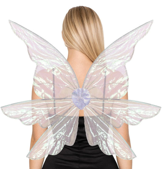 Triple Iridescent Fairy Wings | Costume Accessory NYC | Cosplay Accessories