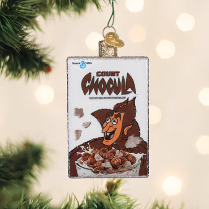 Old World Christmas Count Chocula Box Halloween Ornament