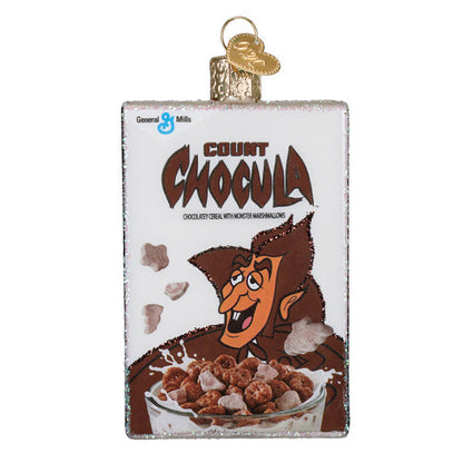 Old World Christmas Count Chocula Box Halloween Ornament