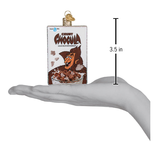 Old World Christmas Count Chocula Box Halloween Ornament