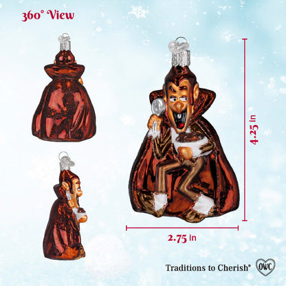 Old World Christmas Count Chocula Halloween Ornament