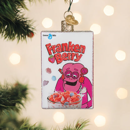 Old World Christmas Franken Berry Box Halloween Ornament
