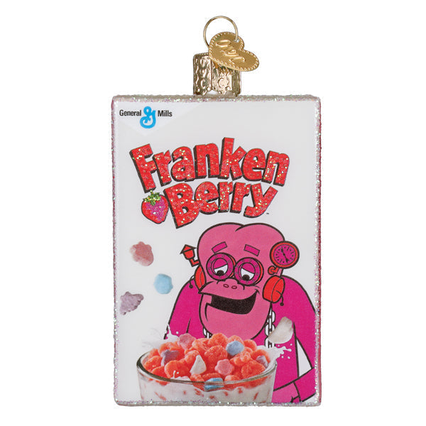 Old World Christmas Franken Berry Box Halloween Ornament