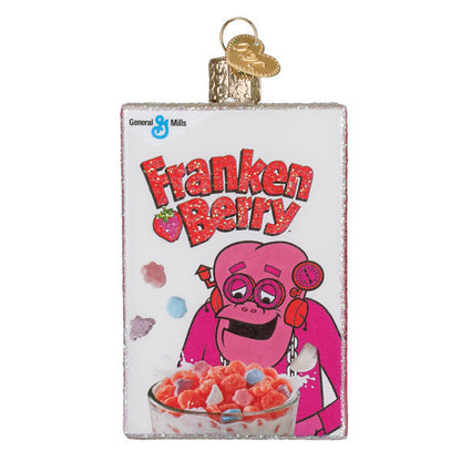 Old World Christmas Franken Berry Box Halloween Ornament