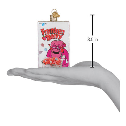 Old World Christmas Franken Berry Box Halloween Ornament