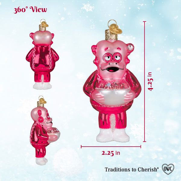 Old World Christmas Franken Berry Halloween Ornament