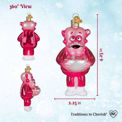 Old World Christmas Franken Berry Halloween Ornament