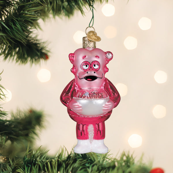 Old World Christmas Franken Berry Halloween Ornament