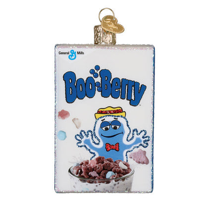 Old World Christmas Boo Berry Box Halloween Ornament
