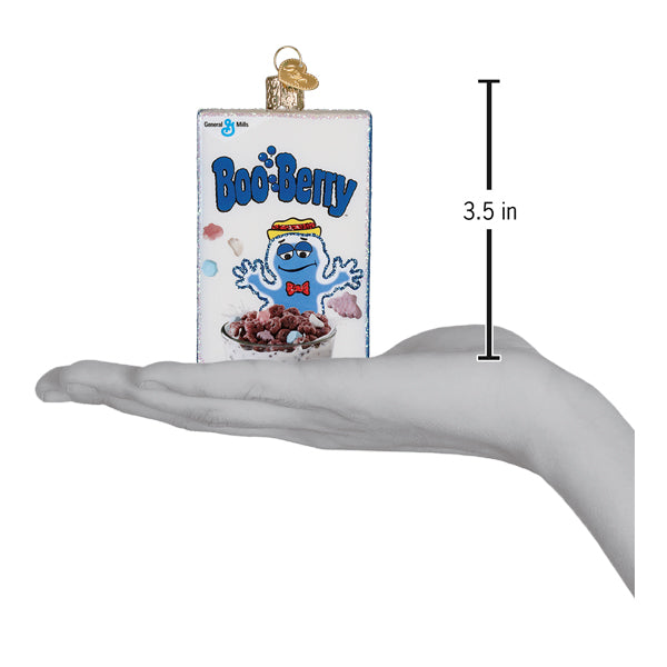 Old World Christmas Boo Berry Box Halloween Ornament