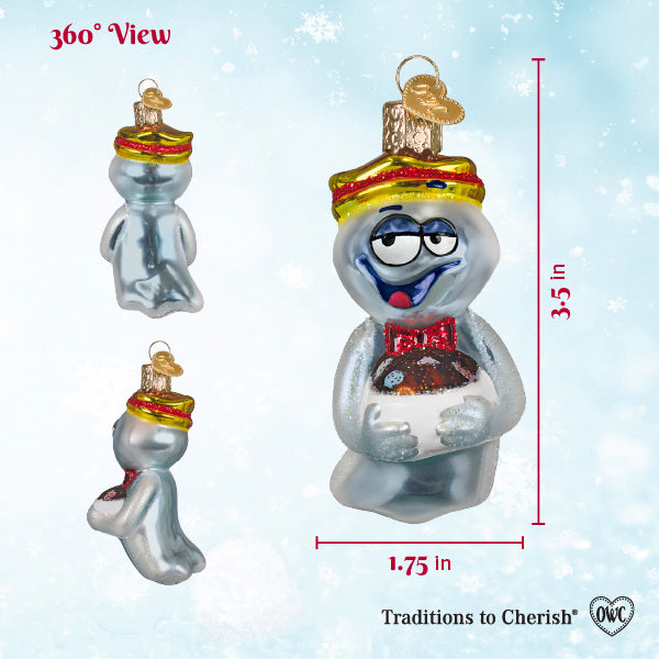 Old World Christmas Boo Berry Halloween Ornament