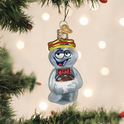 Old World Christmas Boo Berry Halloween Ornament