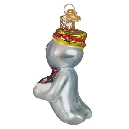 Old World Christmas Boo Berry Halloween Ornament