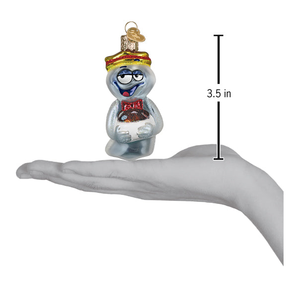 Old World Christmas Boo Berry Halloween Ornament