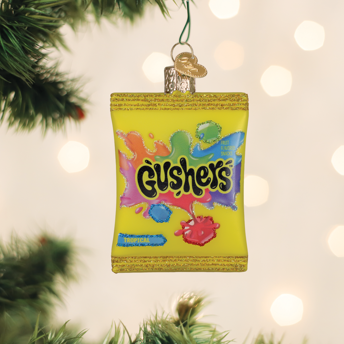 Old World Christmas Gushers Fruit Snacks Halloween Ornament