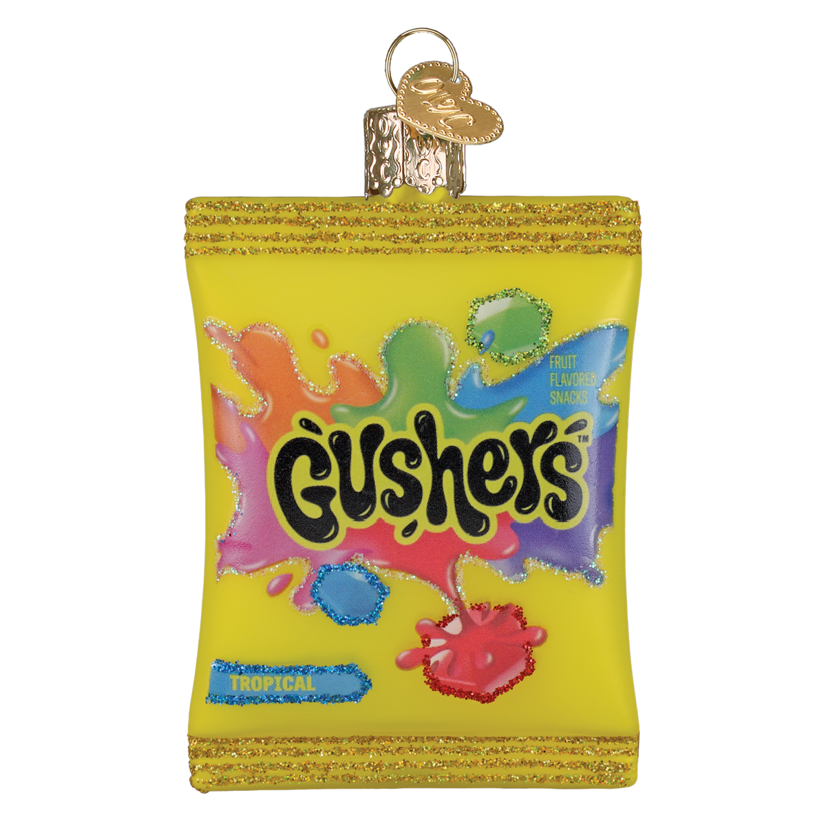Old World Christmas Gushers Fruit Snacks Halloween Ornament
