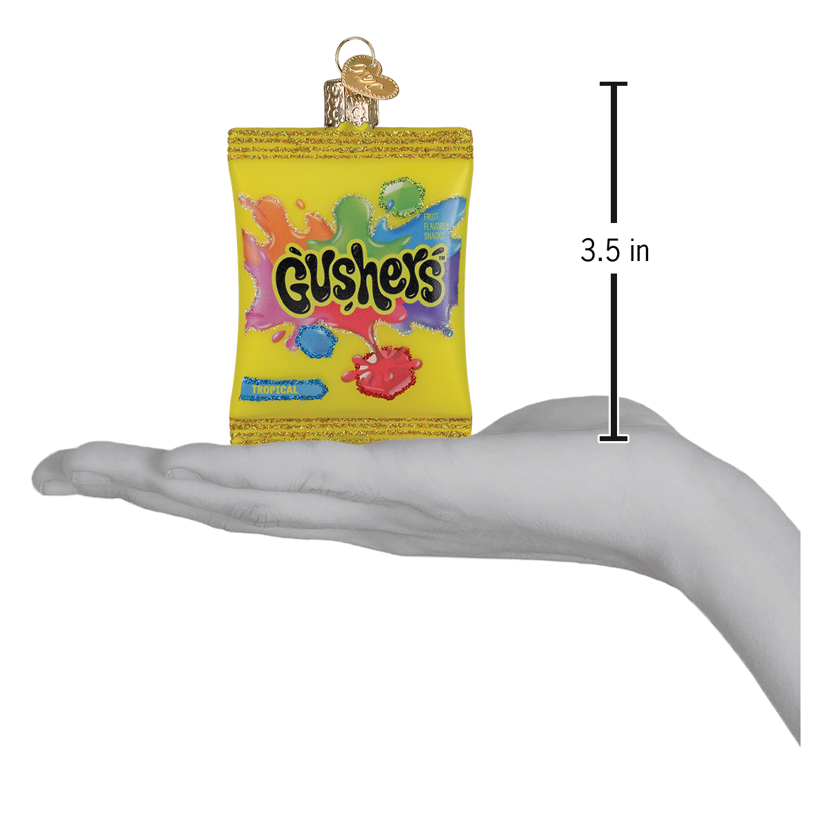 Old World Christmas Gushers Fruit Snacks Halloween Ornament