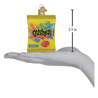 Old World Christmas Gushers Fruit Snacks Halloween Ornament