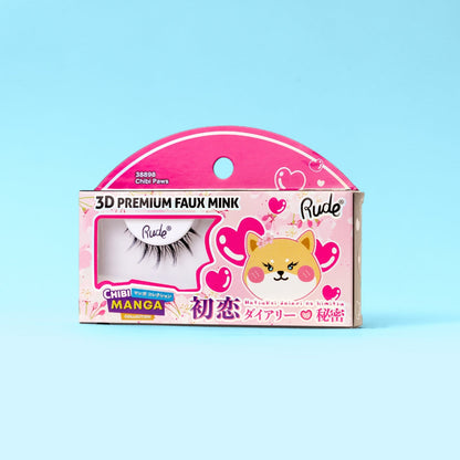 Chibi Manga Premium - 3D Faux Mink Lashes | Costume Makeup NYC | SFX Makeup Shop