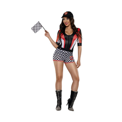 Moto Racer Women’s Costume | NYC Halloween Costume Shop | Sexy Costume for Women
