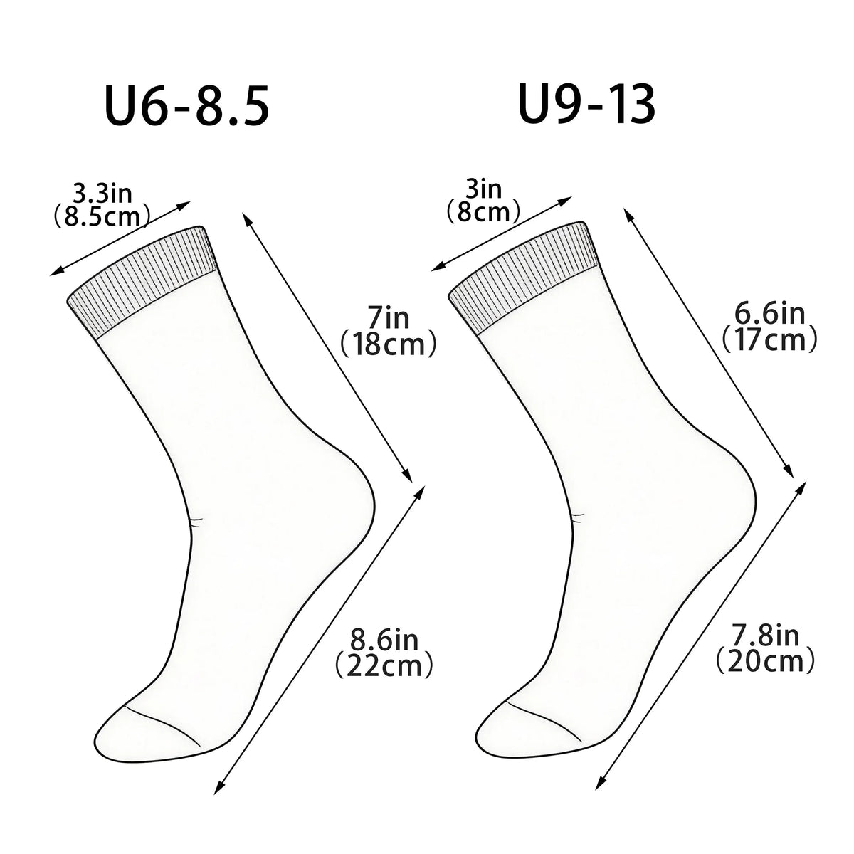 2 Pairs Retro Mexican Pride Crew Socks - Gold Embroidered Striped Streetwear Socks
