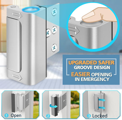 🔥Updated Home Security Door Locks