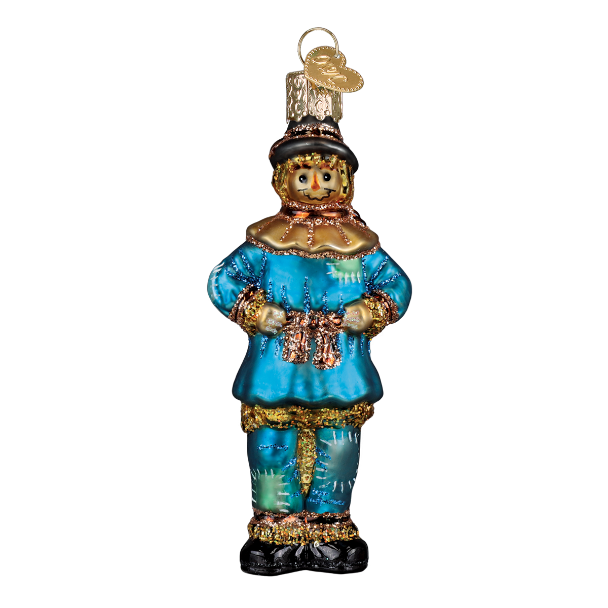 Old World Christmas Scarecrow from The Wizard of Oz Christmas Ornament