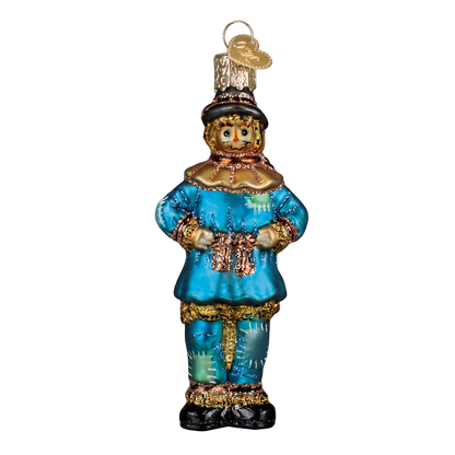 Old World Christmas Scarecrow from The Wizard of Oz Christmas Ornament