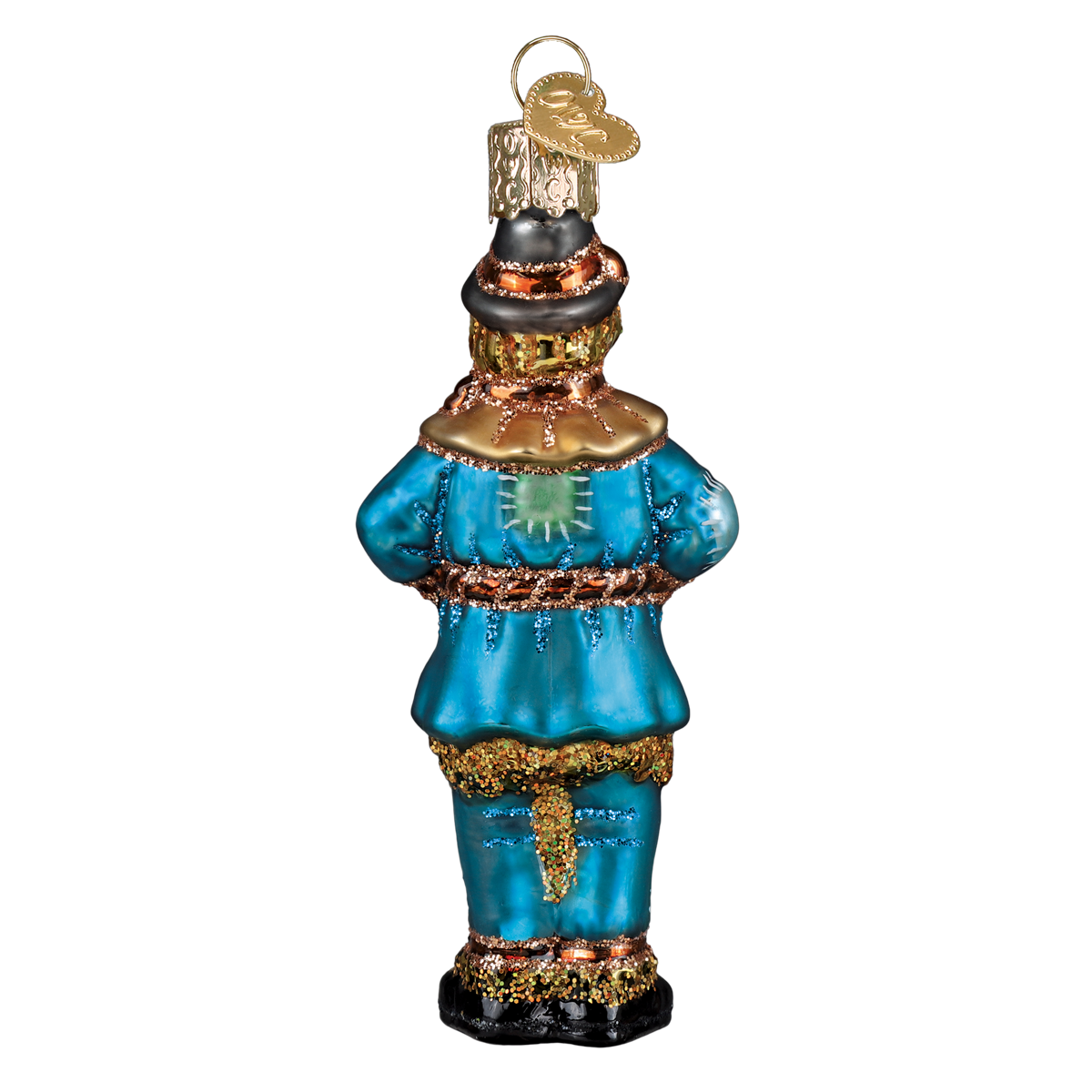 Old World Christmas Scarecrow from The Wizard of Oz Christmas Ornament