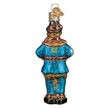 Old World Christmas Scarecrow from The Wizard of Oz Christmas Ornament