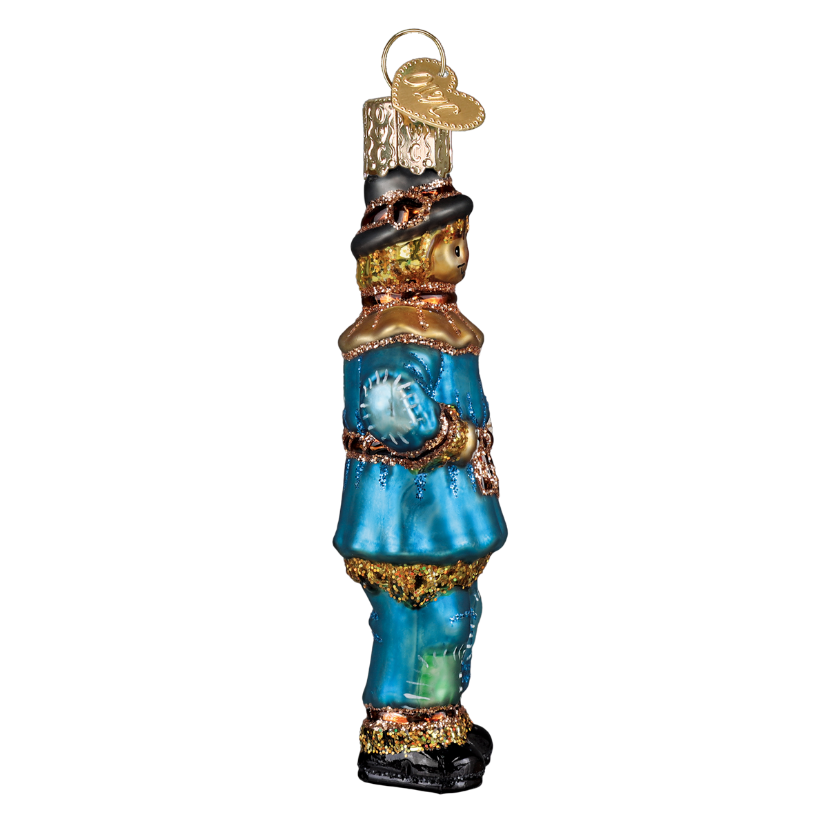 Old World Christmas Scarecrow from The Wizard of Oz Christmas Ornament