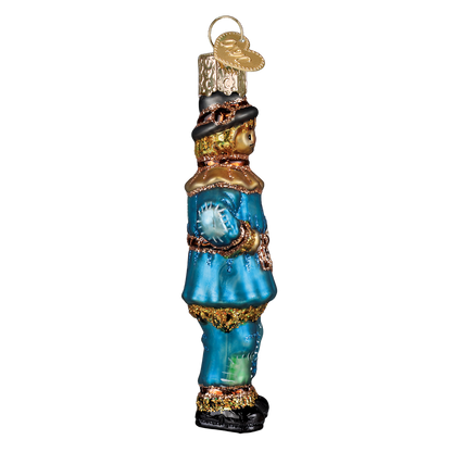 Old World Christmas Scarecrow from The Wizard of Oz Christmas Ornament