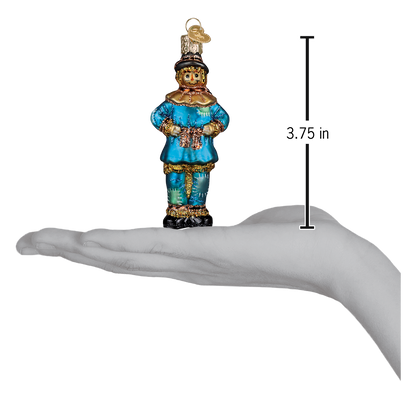 Old World Christmas Scarecrow from The Wizard of Oz Christmas Ornament