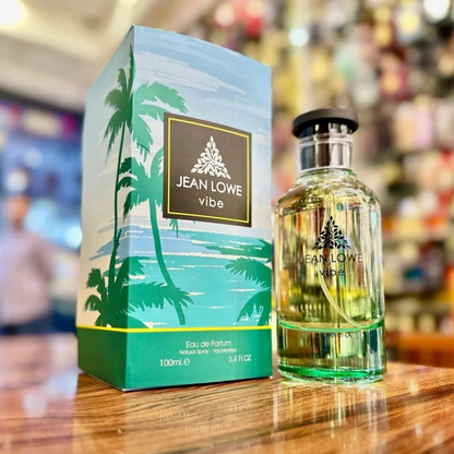 🌲🏆 FREESHIPPING! Jean Lowe VIBE | Luxury Men’s Cologne – Lasts 12+ Hours 💎✨