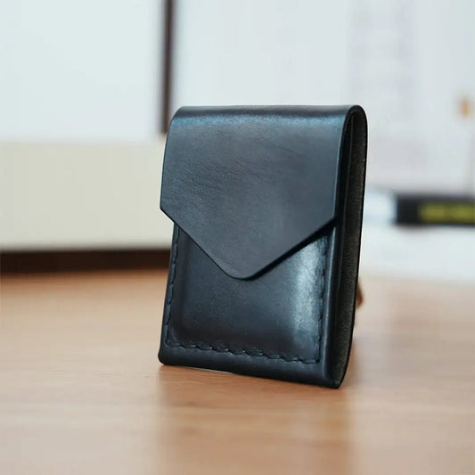 Minimalist Design Genuine Leather Wallet