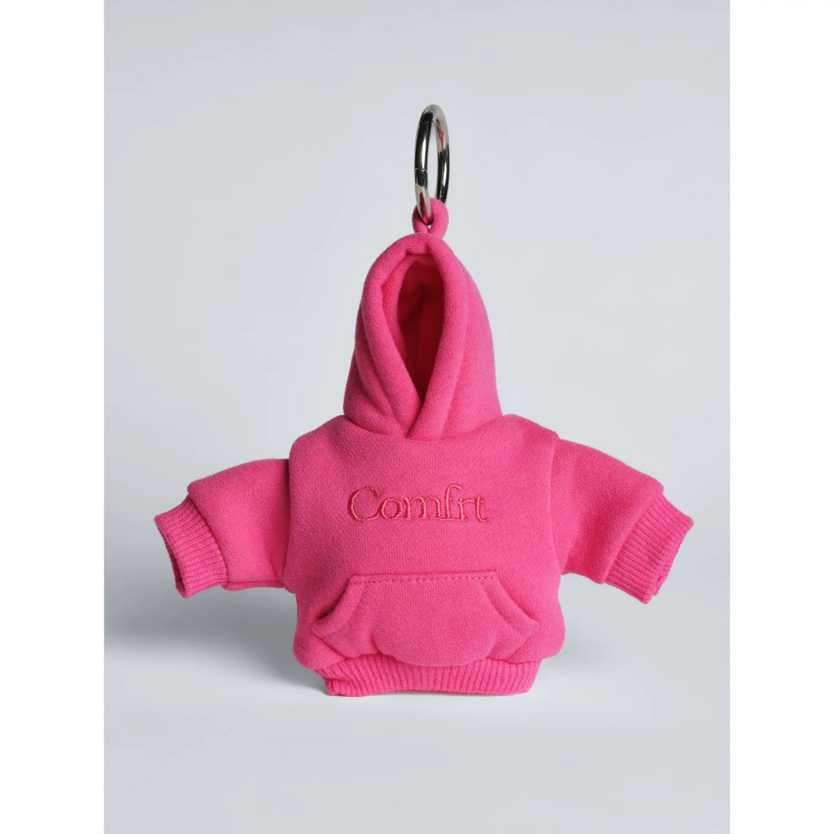 🧸 Mini Hoodie Keychain – Cute Stress Ball Charm, Clip-On Design, Squeeze & Relax, Fun Gift for Women, Teens & Friends