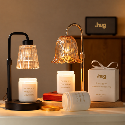 Candle Warmer Lamp with Timer, Birthday Gifts for Women Home Decor