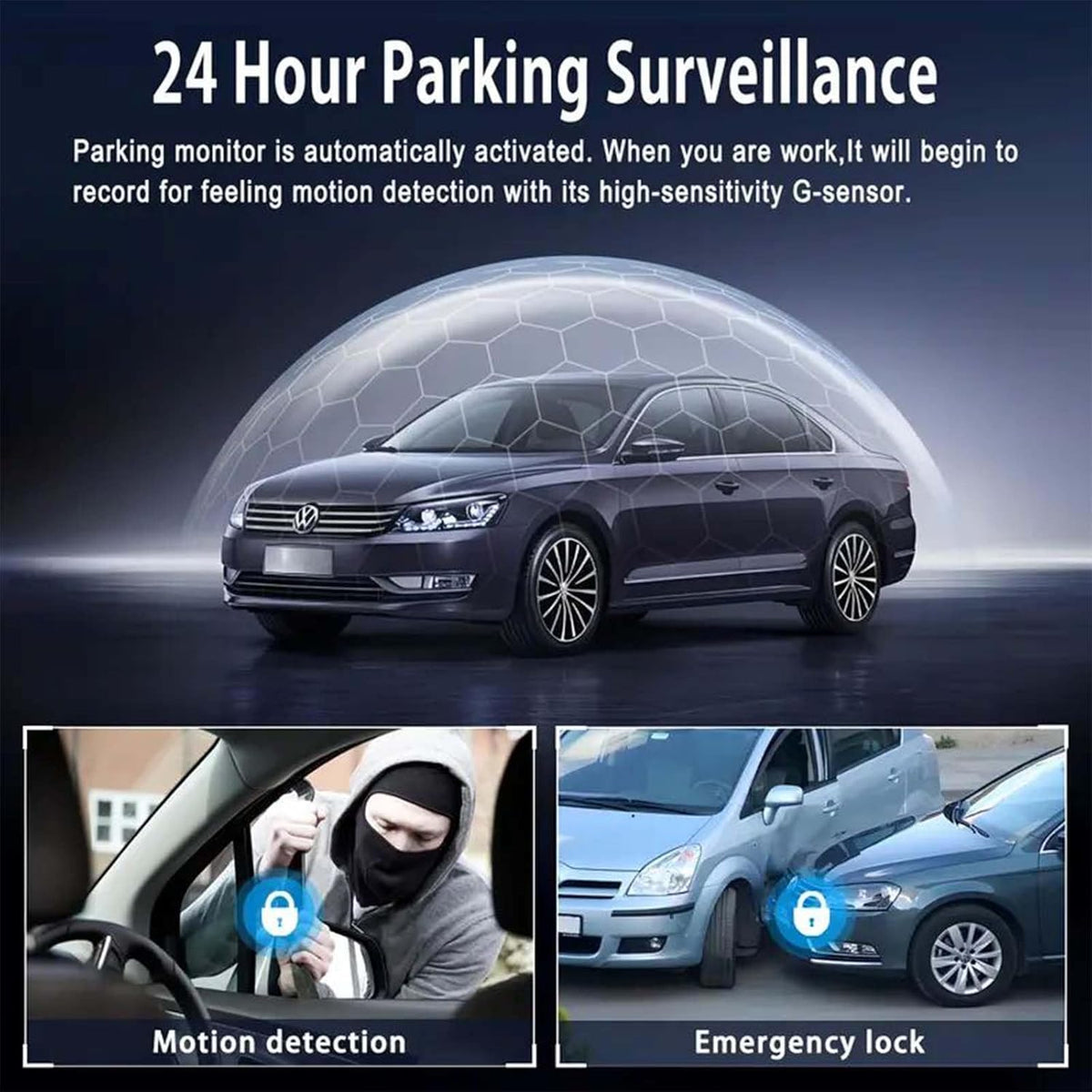 🎁Full View Car Dashcam System 🔥