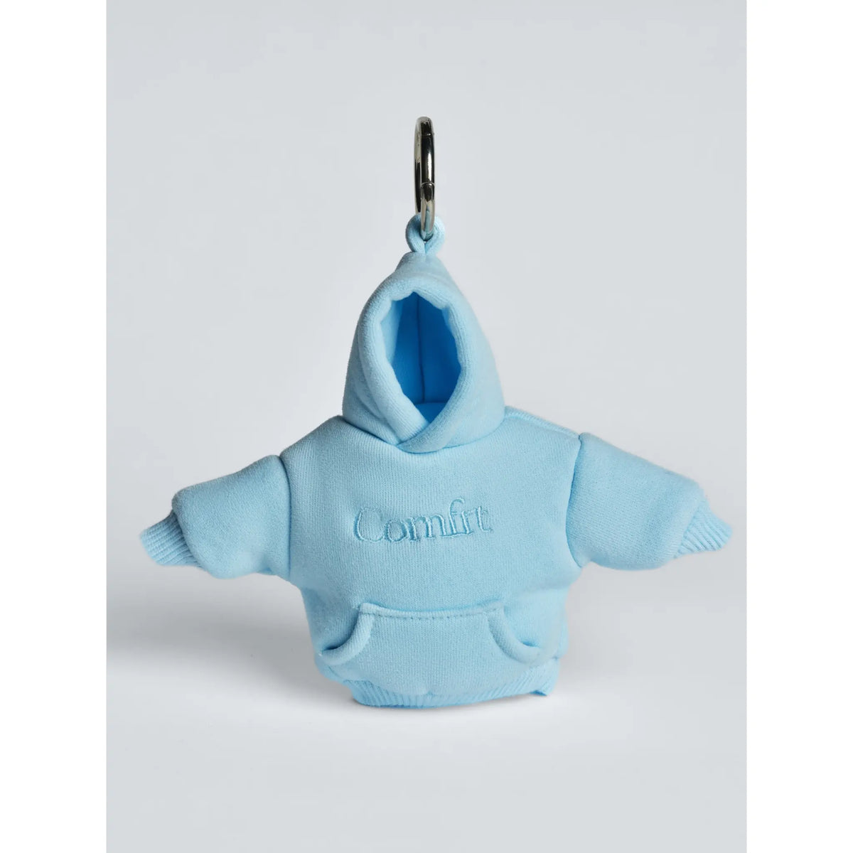 🧸 Mini Hoodie Keychain – Cute Stress Ball Charm, Clip-On Design, Squeeze & Relax, Fun Gift for Women, Teens & Friends