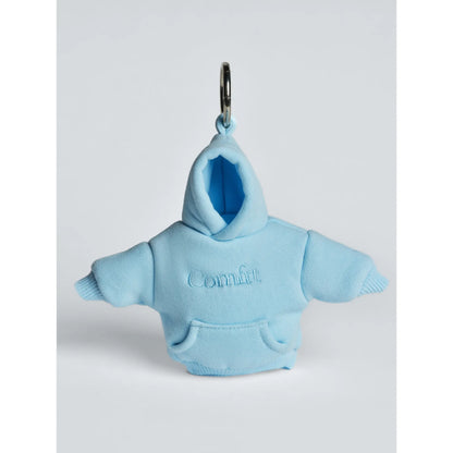 🧸 Mini Hoodie Keychain – Cute Stress Ball Charm, Clip-On Design, Squeeze & Relax, Fun Gift for Women, Teens & Friends