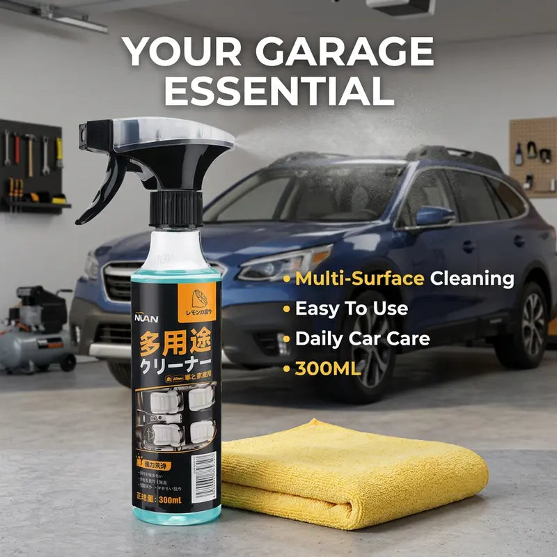 🔥 50% OFF Heavy-Duty 2-in-1 Degreaser & Stain Remover Spray