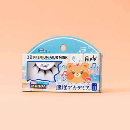 Chibi Manga Premium - 3D Faux Mink Lashes | Costume Makeup NYC | SFX Makeup Shop