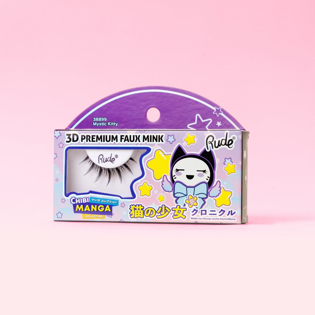 Chibi Manga Premium - 3D Faux Mink Lashes | Costume Makeup NYC | SFX Makeup Shop