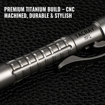 MP1 Multi-Functional Titanium Pen – Ultimate EDC Pocket Tool⚙️