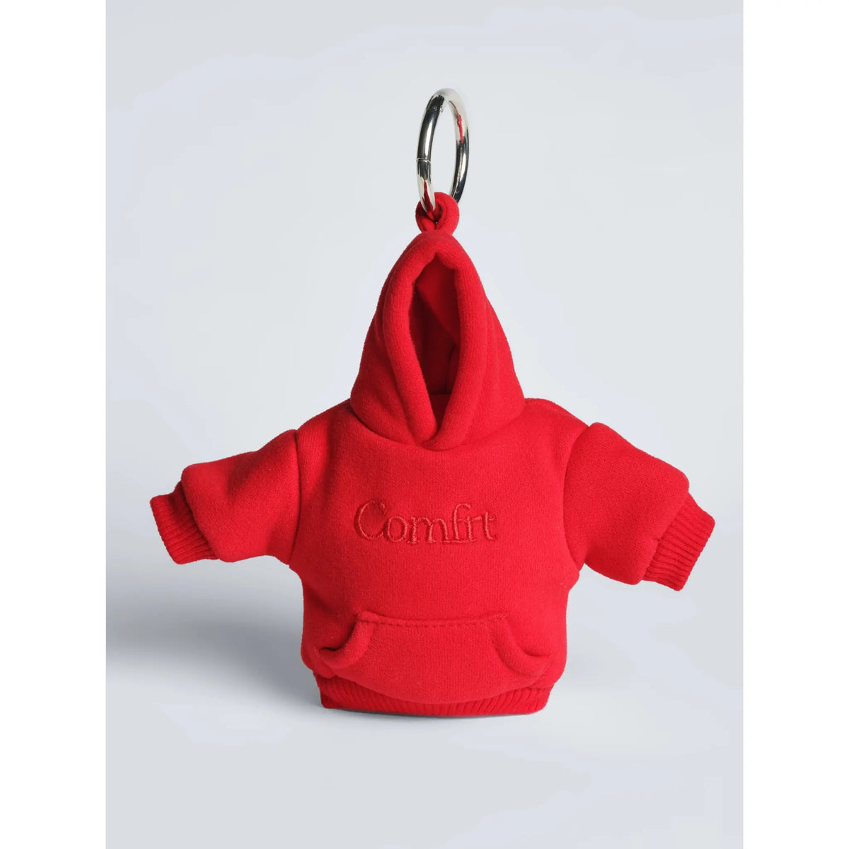 🧸 Mini Hoodie Keychain – Cute Stress Ball Charm, Clip-On Design, Squeeze & Relax, Fun Gift for Women, Teens & Friends