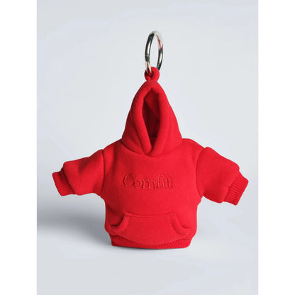🧸 Mini Hoodie Keychain – Cute Stress Ball Charm, Clip-On Design, Squeeze & Relax, Fun Gift for Women, Teens & Friends