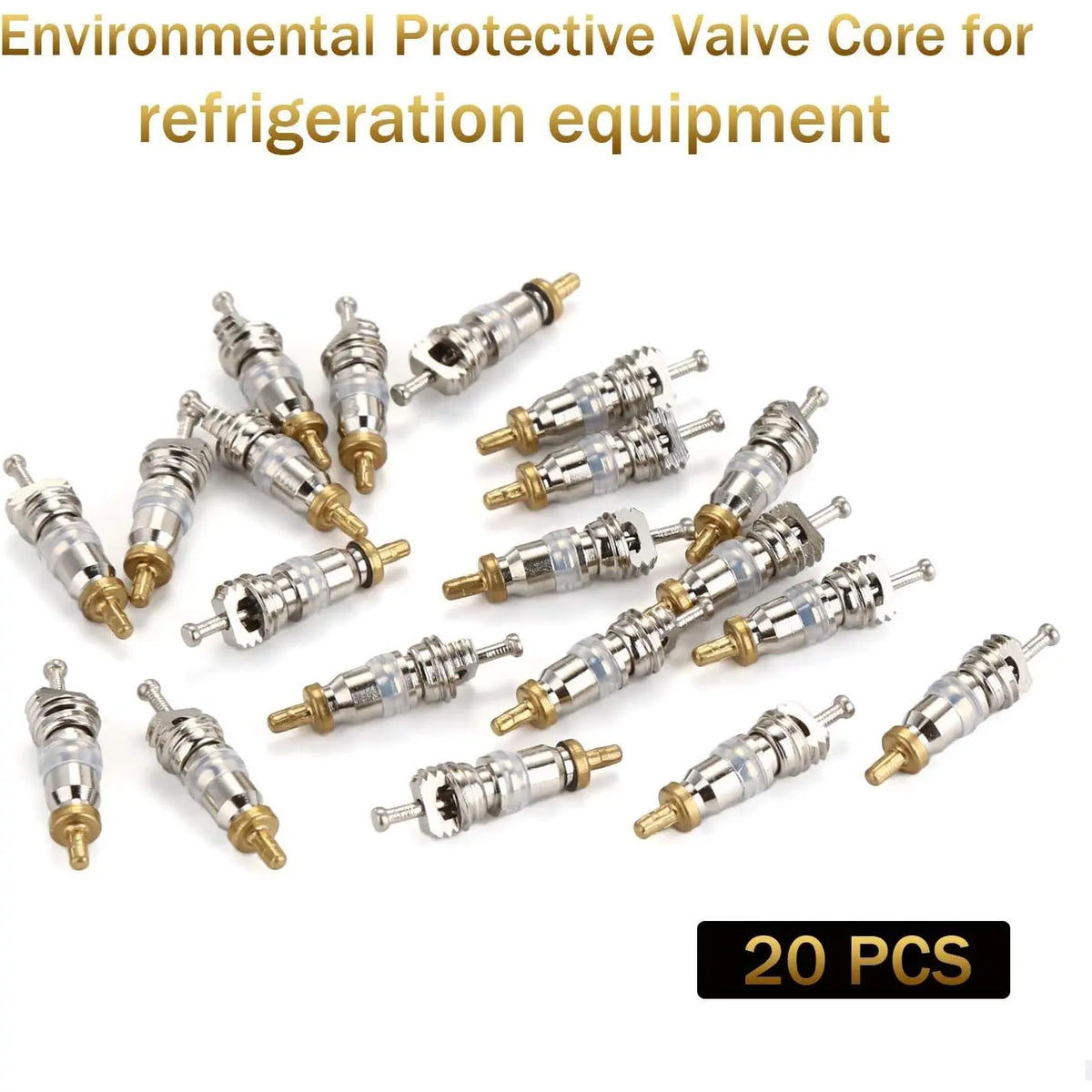🔧 50% OFF Dual-Size AC Valve Core Remover & Installer Kit 1/4' & 5/16' SAE