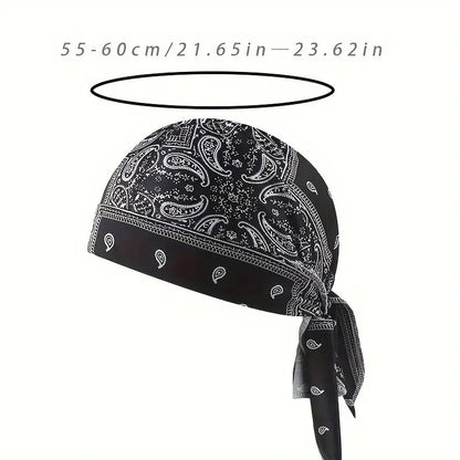 Classic Paisley Durag – Style Meets Performance